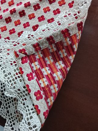 Centrotavola tessuto 40x85