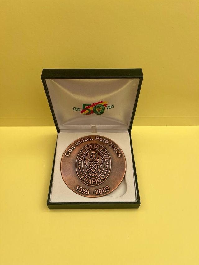 Medalla Guardia Civil, Agrupación Trafico 50 años