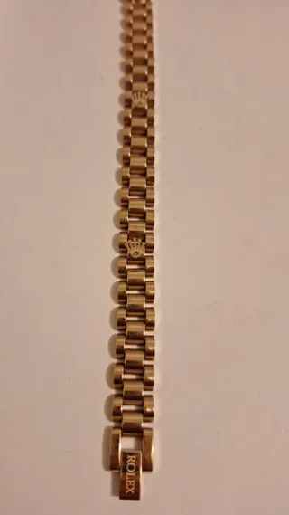 Braccialetto Rolex Oro Uomo Donna