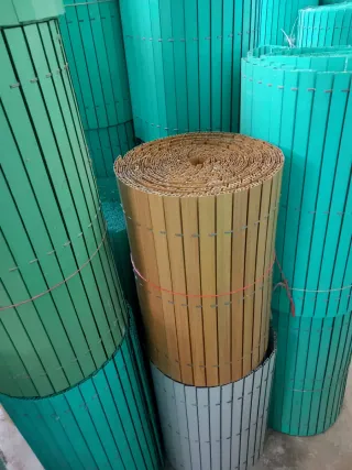 Persianas alicantinas a medida en  pvc y madera 