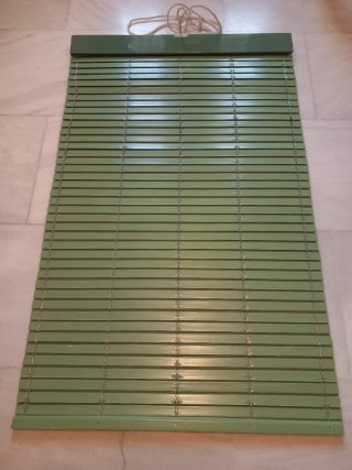 Persianas alicantinas a medida en  pvc y madera