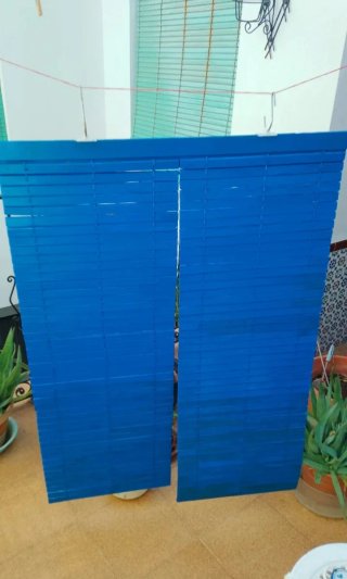Persianas alicantinas a medida en  pvc y madera