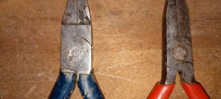 Alicates tipo Antelope, cocodrilo, punta