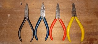 Alicates tipo Antelope, cocodrilo, punta