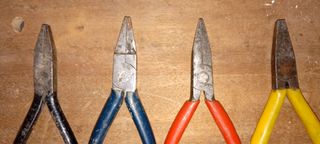 Alicates tipo Antelope, cocodrilo, punta