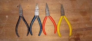 Alicates tipo Antelope, cocodrilo, punta