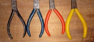 Alicates tipo Antelope, cocodrilo, punta