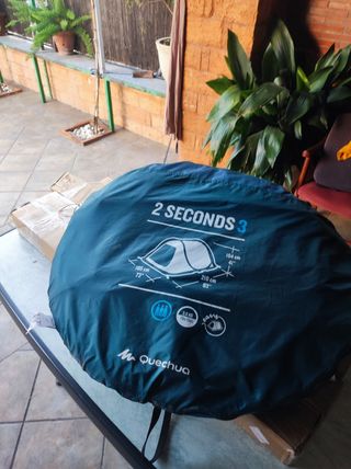 Tienda campaña Quechua