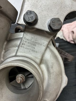 Turbo Opel diesel