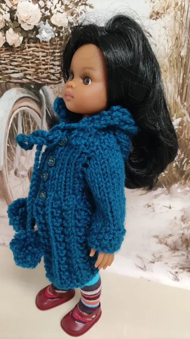 Conjunto ropa muñeca Paola Reina