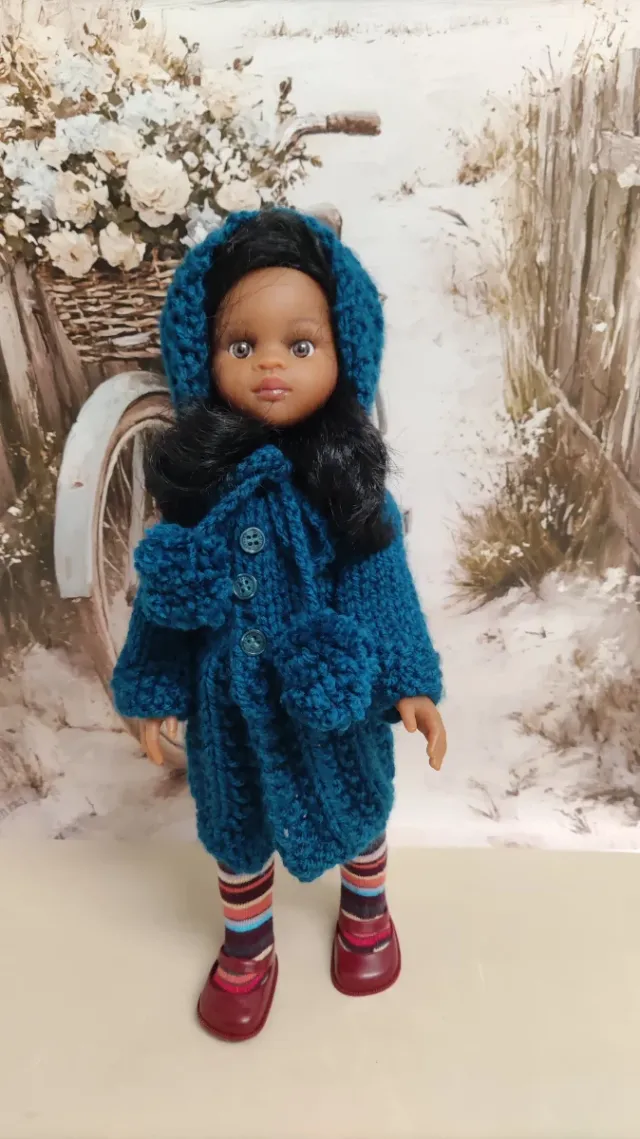Conjunto ropa muñeca Paola Reina