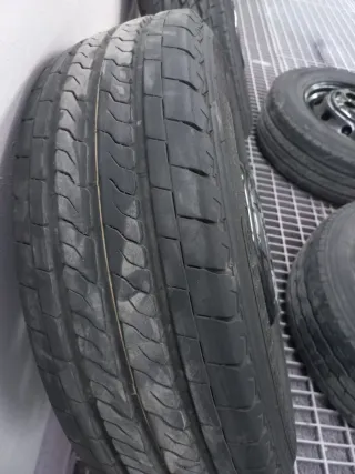 Llantas + neumáticos+ tapacubos Fiat Ducato