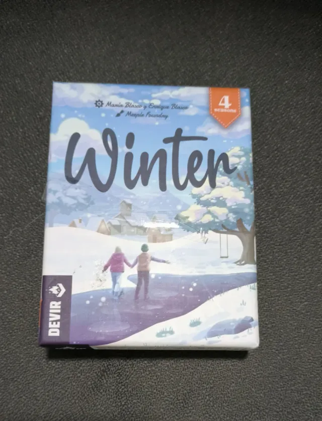 Juego de mesa 4 Seasons: Winter