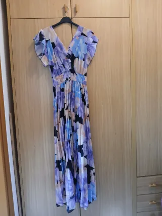 Abito lungo floreale estivo