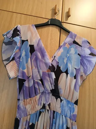 Abito lungo floreale estivo