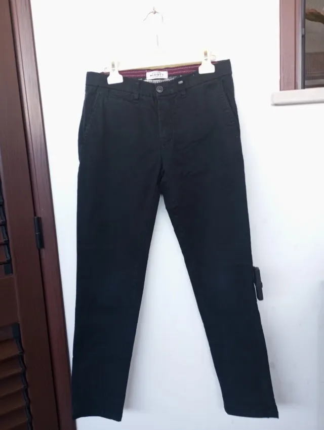 Pantaloni skinny ragazzo ALCOTT neri