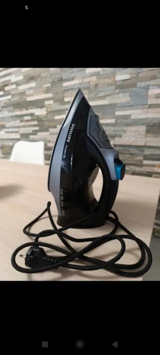 Plancha Philips Steamglide