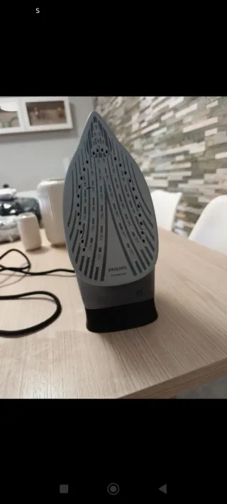 Plancha Philips Steamglide
