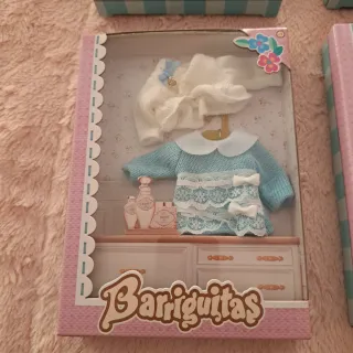 Conjunto Ropa Muñeca Barriguitas