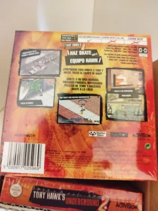 Caja Distribución Nintendo Game Boy Advance