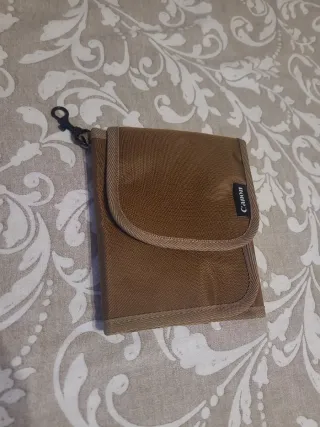 Funda Canon porta batería y filtros