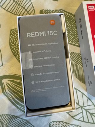 Xiaomi Redmi 15C 128 GB Blu