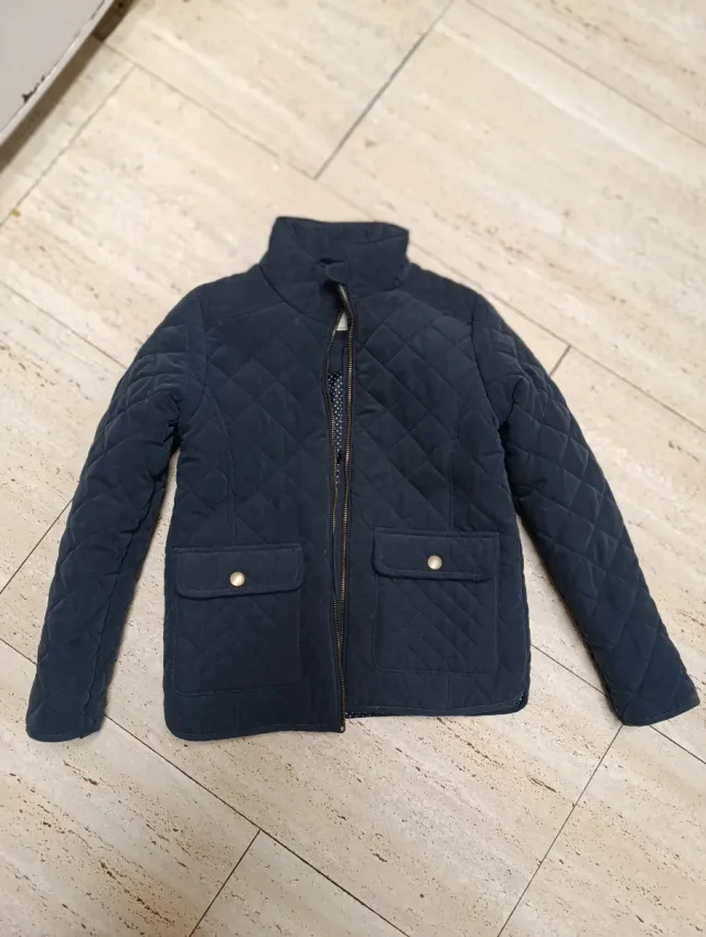 Chaqueta niño guateada 7-8 años