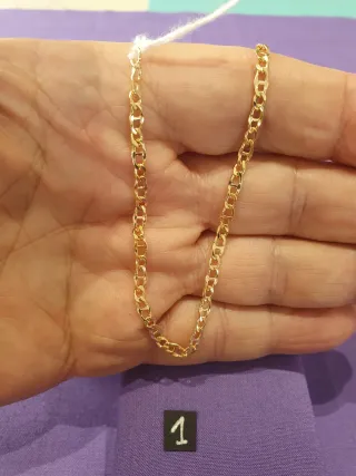 Pulsera Tipo Cartie 3x1 Oro 18kl