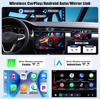 Radio Android Mercedes Vito Pantalla