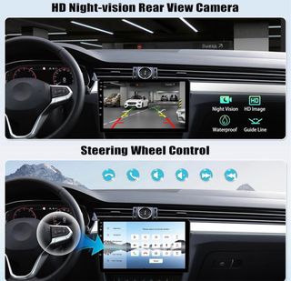 Radio Android Mercedes Vito Pantalla