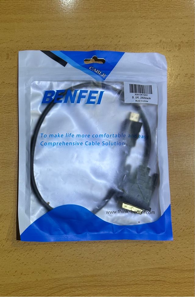 CABLE HDMI A DVI 181 PINS