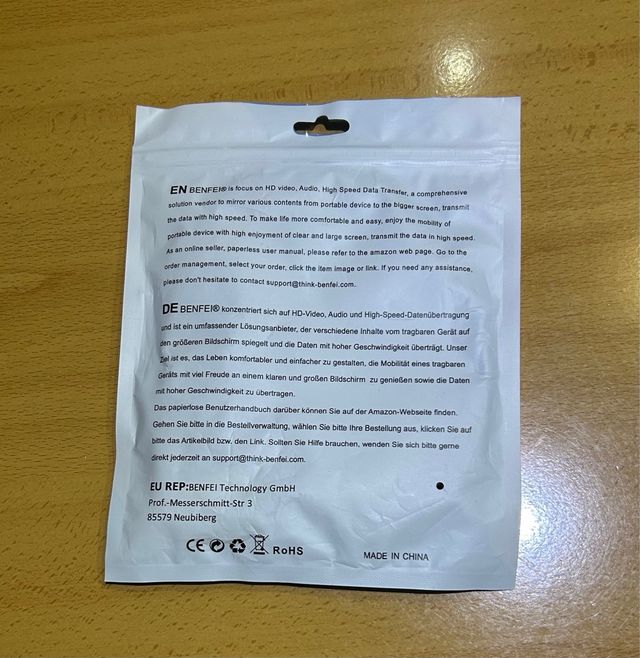 CABLE HDMI A DVI 181 PINS