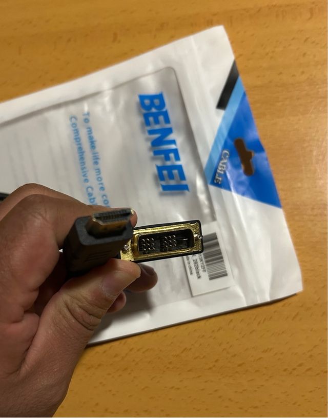 CABLE HDMI A DVI 181 PINS