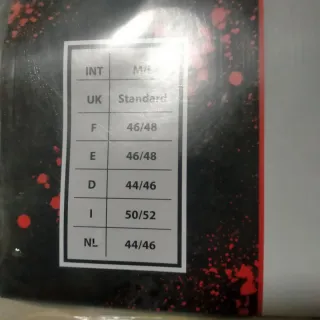 Disfraz Zombi Camisa Talla M