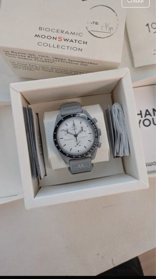 Omega 1965 Bioceramic MoonSwatch