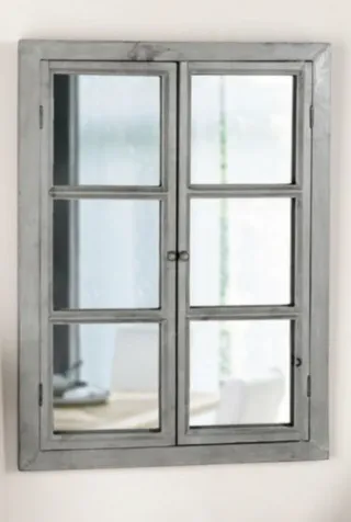 Espejo Decorativo Estilo Ventana