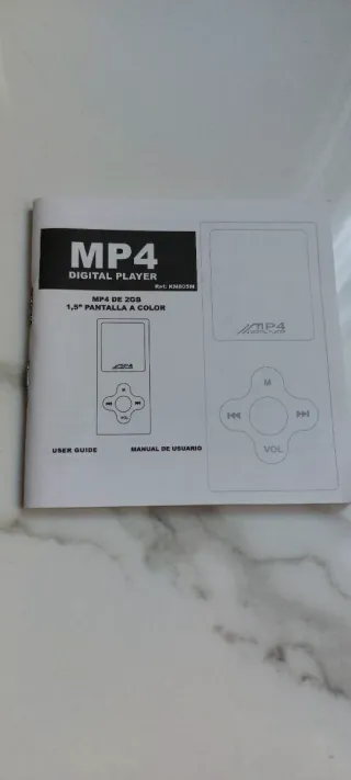 Reproductor MP4 Digital Blanco