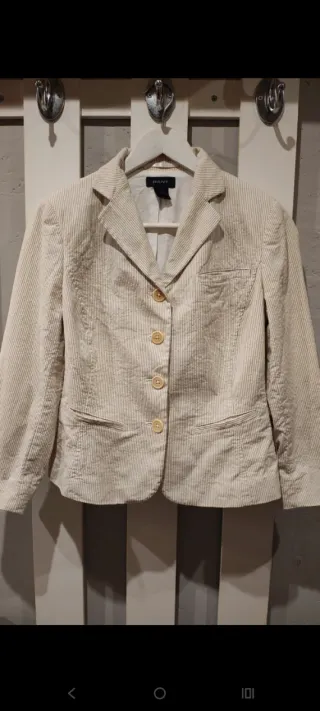 Blazer GANT Beige Rayas