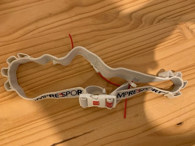 Cinturón portadorsales Compressport