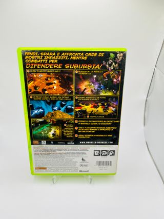 Monster Madness Battle for Suburbia Xbox 360