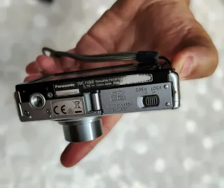 Fotocamera Panasonic Lumix DMC-FX500 Argento