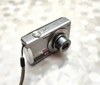 Fotocamera Panasonic Lumix DMC-FX500 Argento