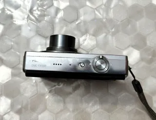 Fotocamera Panasonic Lumix DMC-FX500 Argento