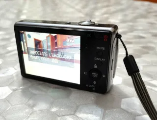 Fotocamera Panasonic Lumix DMC-FX500 Argento