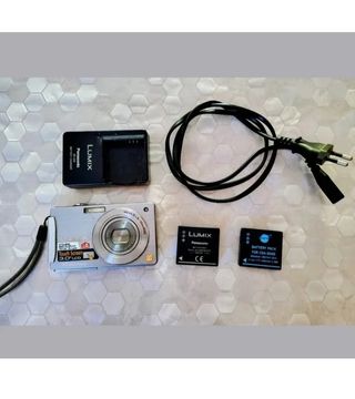 Fotocamera Panasonic Lumix DMC-FX500 Argento