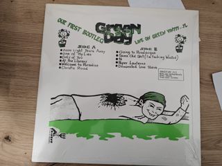 Green Day - Live On Green Vinyyy...yl SEALED
