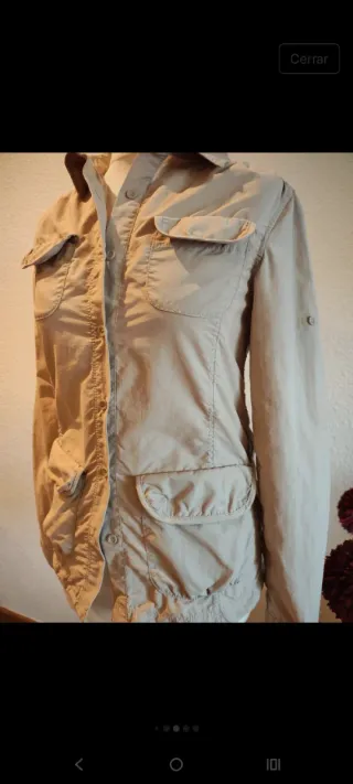 Camisa Coronel Tapioca Beige