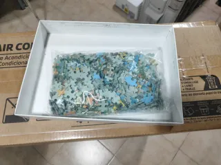 Puzzle 500 pezzi - Veduta di città sul mare