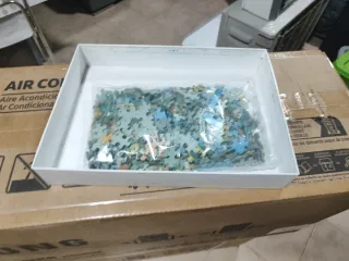 Puzzle 500 pezzi - Veduta di città sul mare