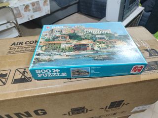 Puzzle 500 pezzi - Veduta di città sul mare